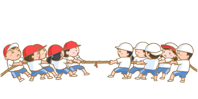 tug of war