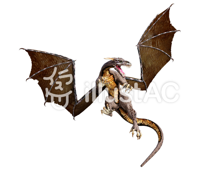 ドラゴンの攻撃 ドラゴンの攻撃のイラスト