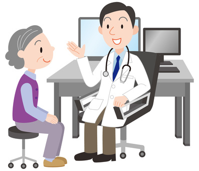 老人听医生的解释