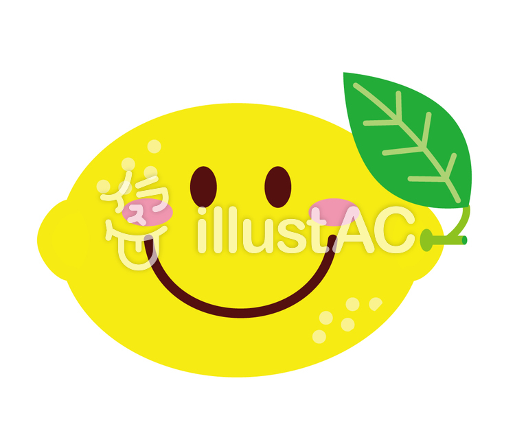 レモン アイコンイラスト No 286 無料イラストなら イラストac