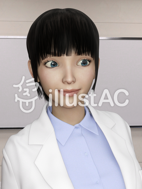 女医 女医のイラスト