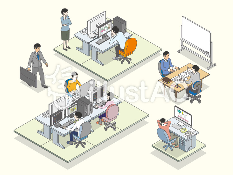 office_02 office_02のイラスト