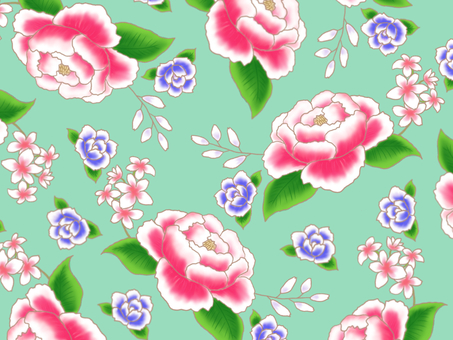 台湾の花布 壁紙2イラスト No 無料イラストなら イラストac