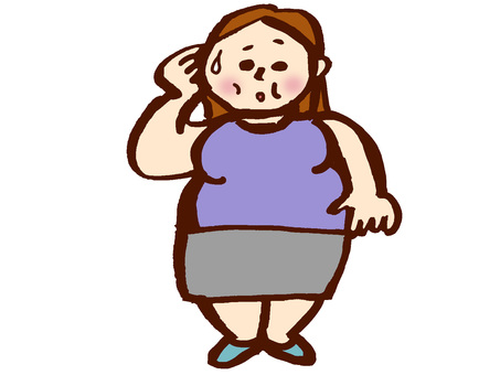 free vector cliparts of 赘肉 | illustac