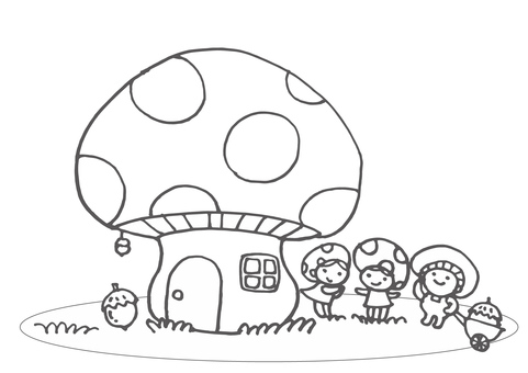 fairy _ mushroom fairy 5