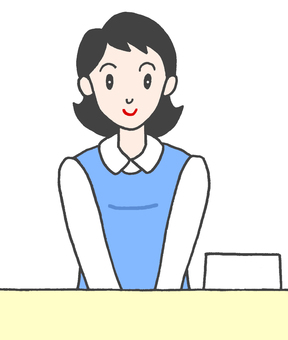 免费的剪贴画:验收 女子 弓 欢迎 问候 - 15877 |illustac