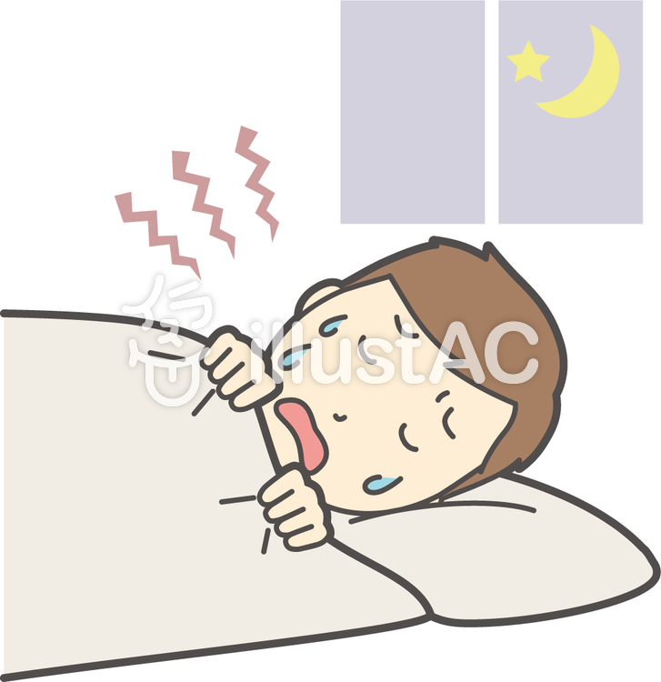 ブルー襟シャツ男性-027-全身 ブルー襟シャツ男性-027-全身のイラスト