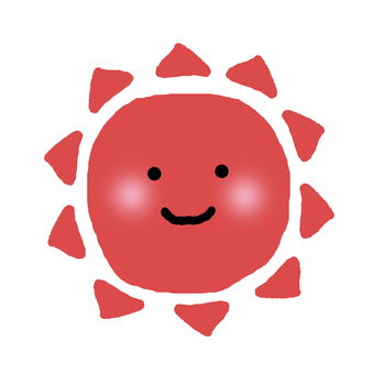 照片素材(图片): 红太阳